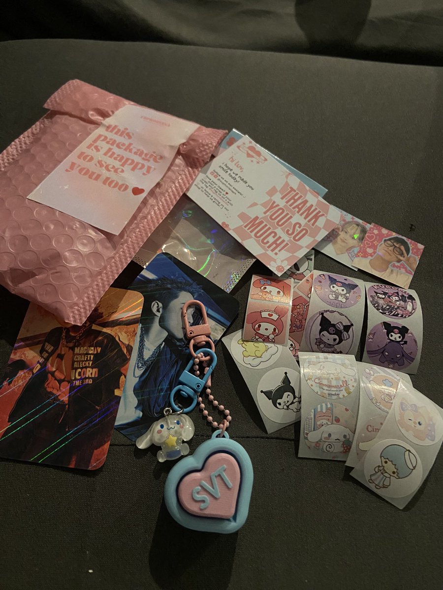 k_aelaaaa's tweet photo. 💌 : @euphorianaph 

  ― this is soooo worth it huhu dami freebies and SUPER satisfying nung sound ng clicker, buy na kau!! 

➜ #euphorianafbs

#kaymails 🧸ྀི https://t.co/65mFhI8SCB