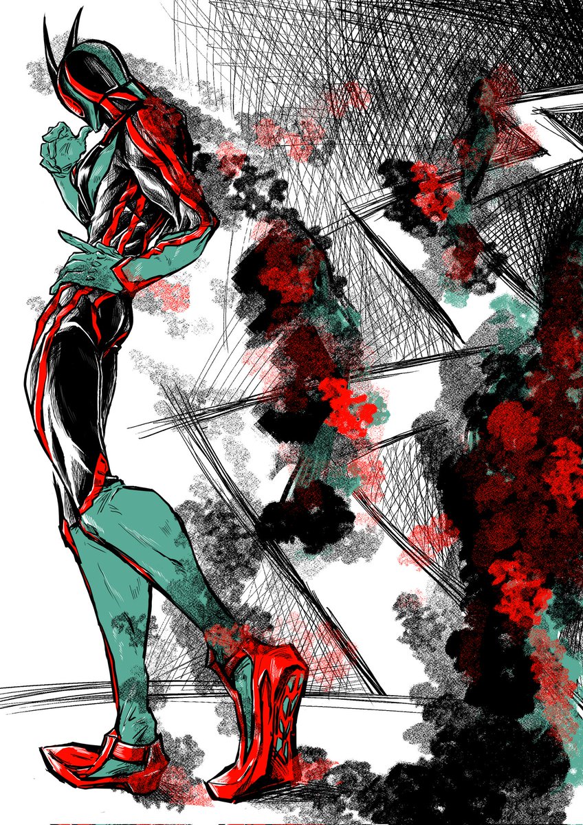 He is everywhere and nowhere.