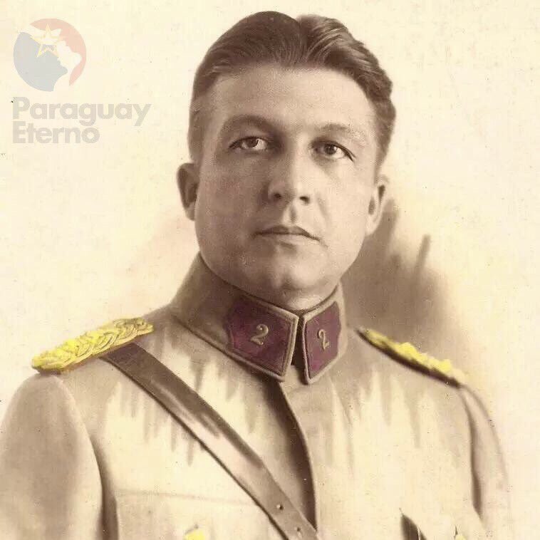 [EFEMERIDES] 

El 15 de setiembre de 1973 fallecia el Cnel. Rafael Franco, Héroe de la Guerra del Chaco, Lider de la Revolución Febrerista y Ex- Presidente de la República.