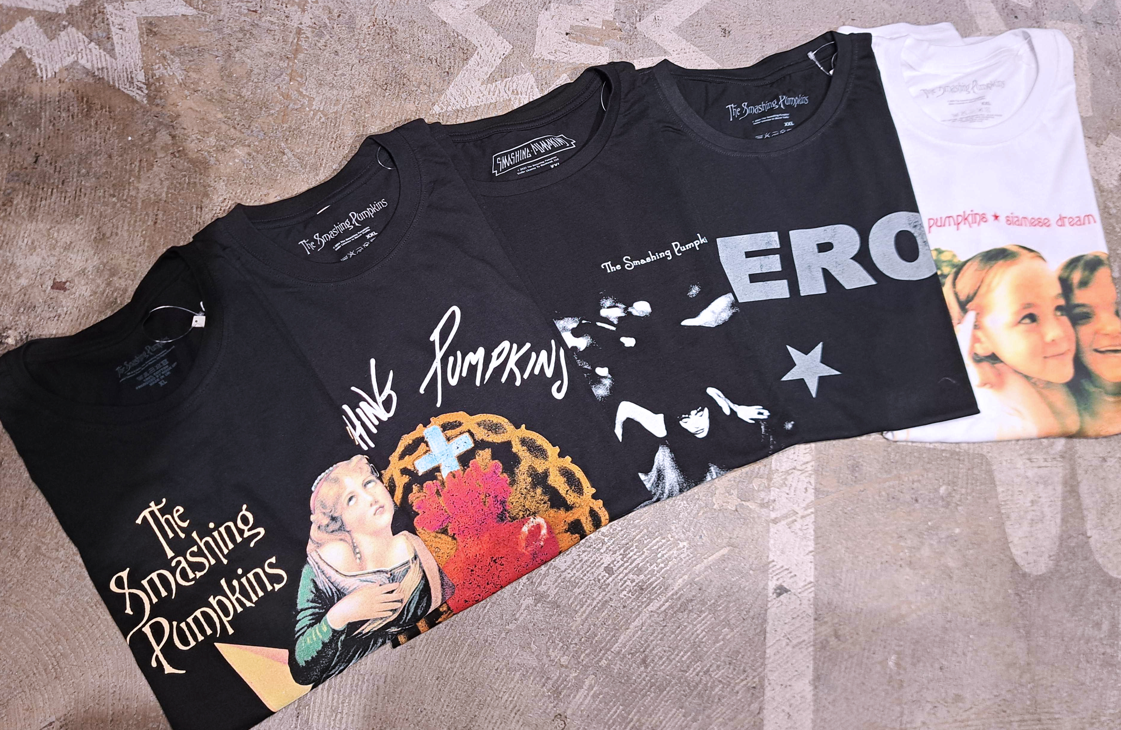The Smashing Pumpkins Tシャツ 2025年 日本ツアー The Smashing