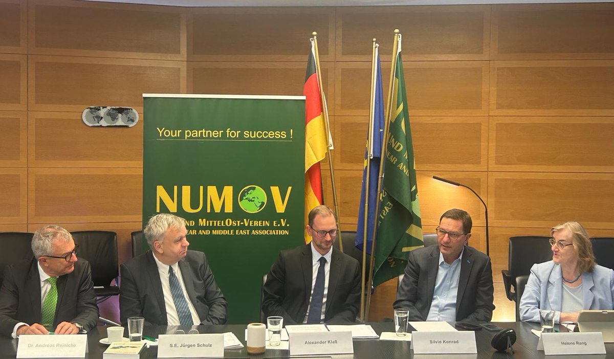 NUMOV / Nah- und Mittelost-Verein e.V. tweet media
