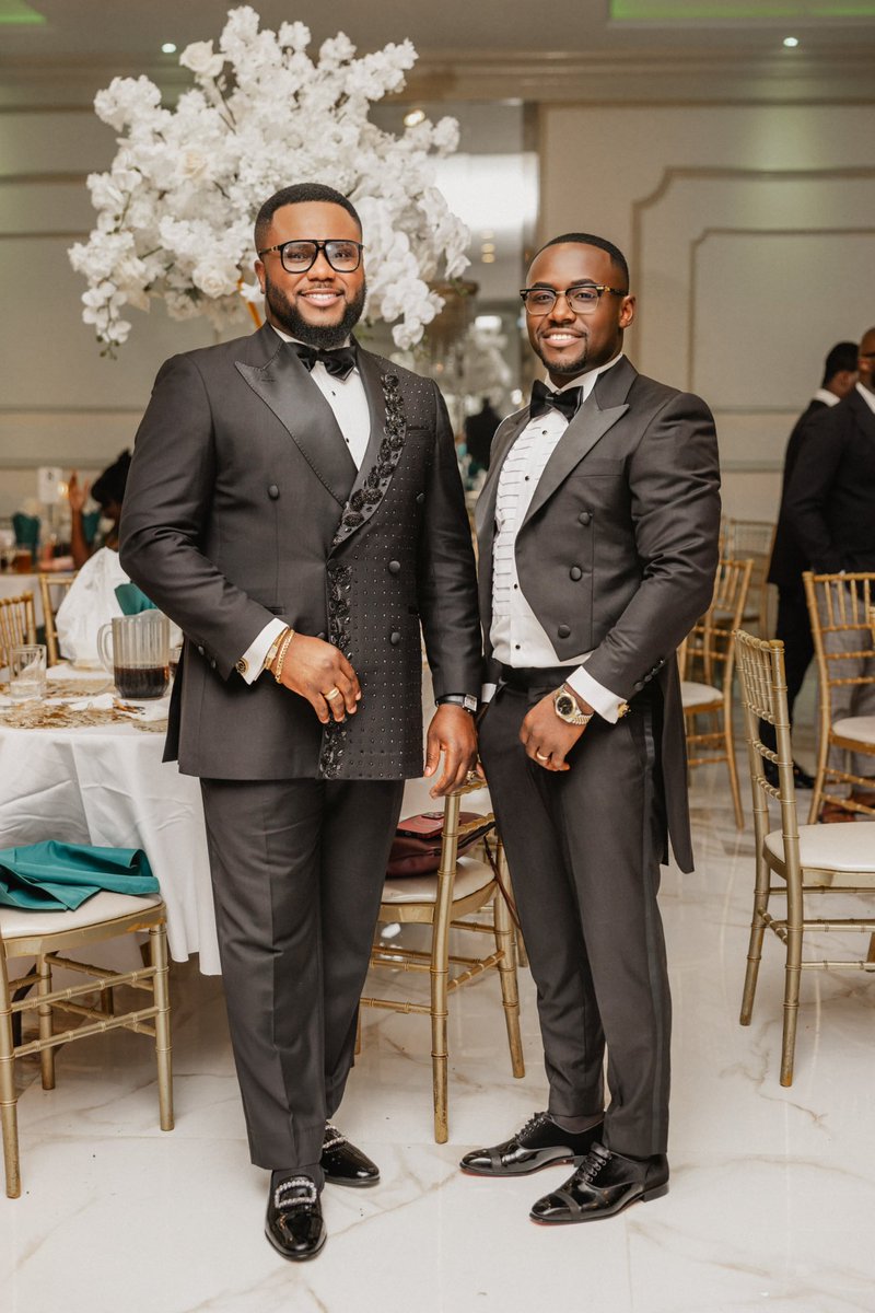 Here are some beautiful pictures from @david12frimps and <a href="/o0hh__nana/">Dorine</a>'s big day.
Outfits styled by @maxmilanoshop, a trusted brand.
God is the answer.