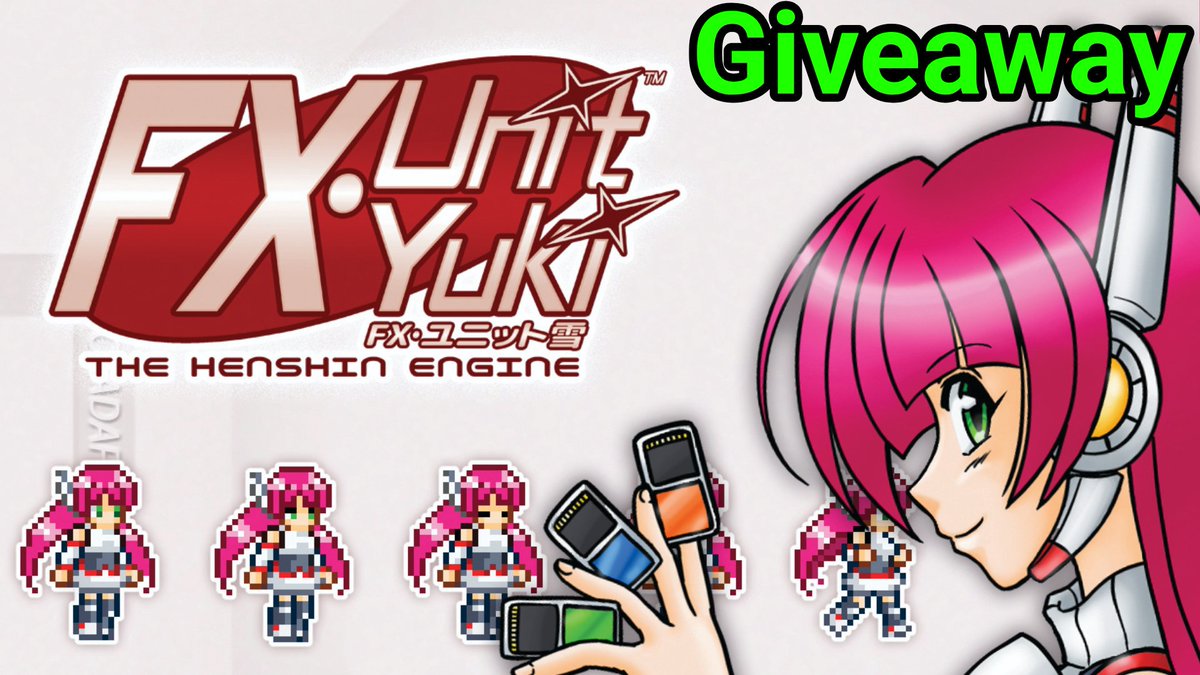 MetalGameSolid (@metgsolid) on Twitter photo #MetalGameSolid #Giveaway no 5 is here. You can win a copy of the excellent FX Unit Yuki for the #PCengineCD courtesy of <a href="/SarumaruVG/">Sarumaru 🐒🈂️ル</a> 🎉
Full details here:
metalgamesolid.com/misc/win-a-cop… #MetalGameSolid #Giveaway no 5 is here. You can win a copy of the excellent FX Unit Yuki for the #PCengineCD courtesy of <a href="/SarumaruVG/">Sarumaru 🐒🈂️ル</a> 🎉
Full details here:
metalgamesolid.com/misc/win-a-cop…