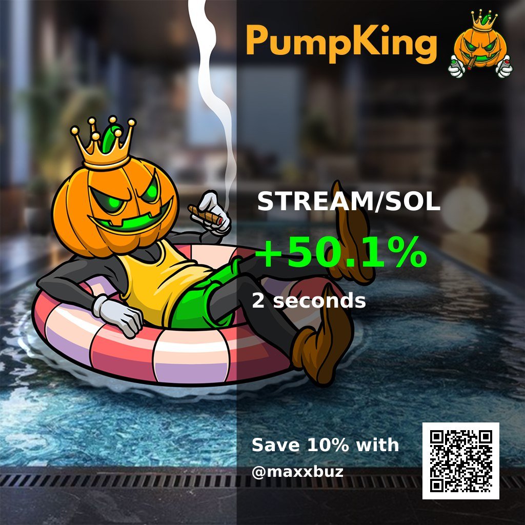 +50.1% in 2 seconds 🚀

Launch, pump, profit. It’s that simple.

Ready to print gains like this? Start now with PumpKing: t.me/PumpKingBundle…