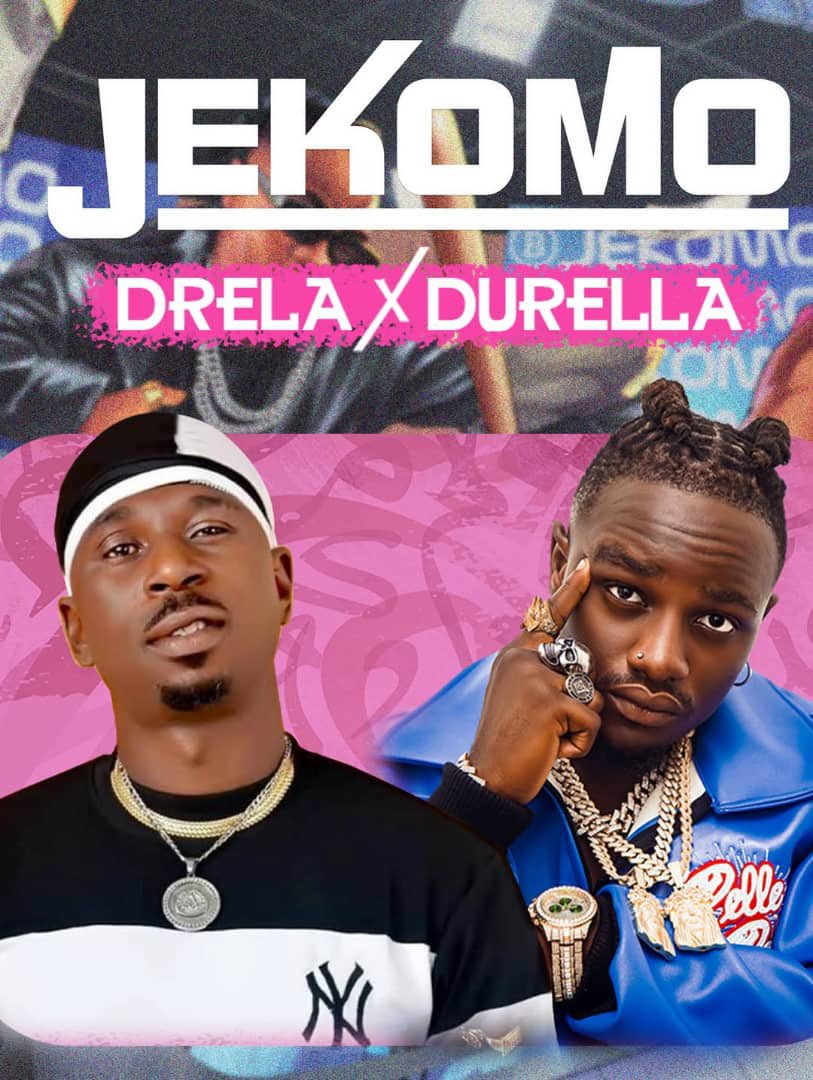 Put It On Repeat 🔁 #JEKOMO_OUTNOW🚀 DRELA Ft DURELLA &gt;&gt;apple Music Link music.apple.com/gh/album/jekom…