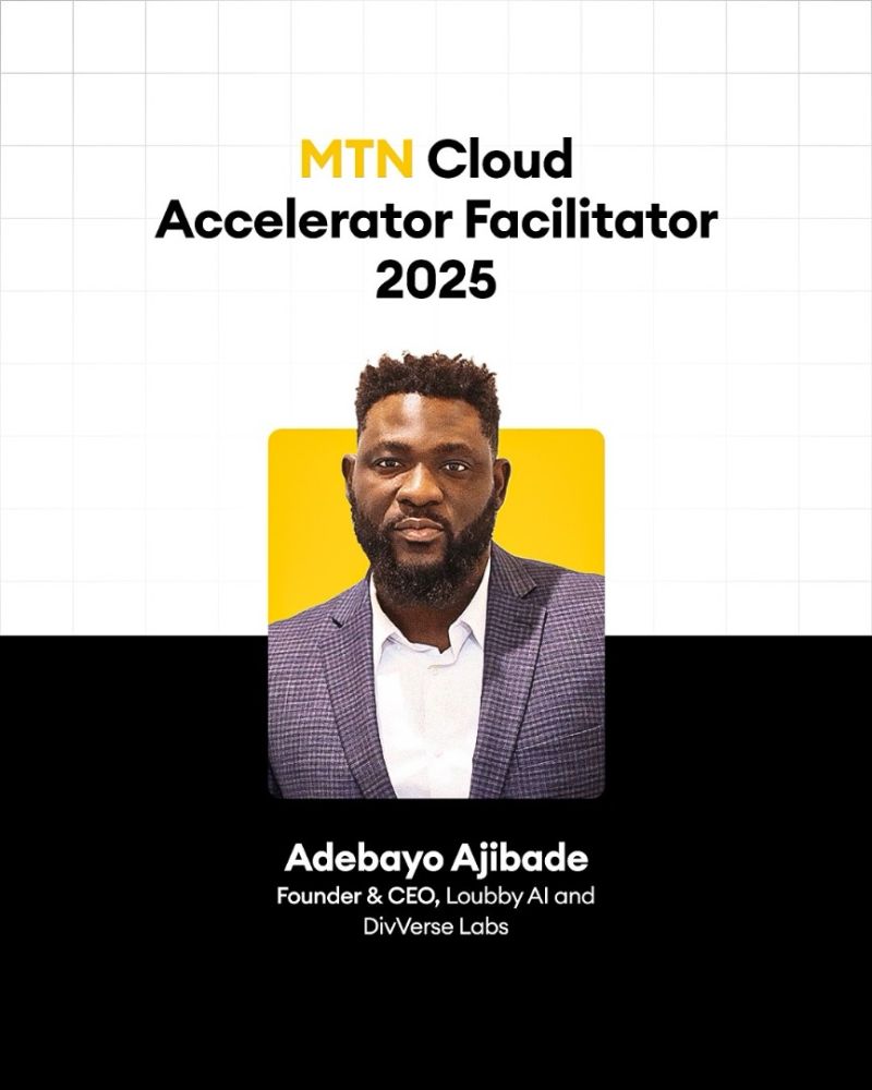 We’re excited to share that our founder, Adebayo Ajiabde (<a href="/adeeajibade/">Adebayo Ajibade</a>), recently facilitated a session at the MTN Cloud Accelerator 2025, a program designed to empower Africa’s most promising innovators and entrepreneurs with the cloud infrastructure, mentorship, and networks