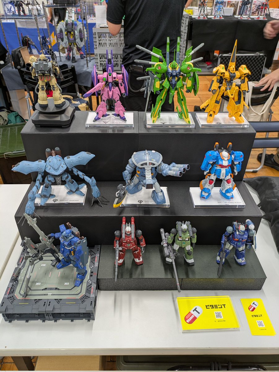 大阪からの初出展！超×10楽しかった😆
まずはken16w賞受賞！！😳驚きと嬉しさでテンパってしまいましたが、ご本人にお礼も言えて本当に良かった！そして雑誌などでご活躍の多くの著名なモデラー様に足を止めて頂き評価頂きました😊
多くのお客様にも見て頂き沢山お話もできて、（次続く）#ネクスポ25