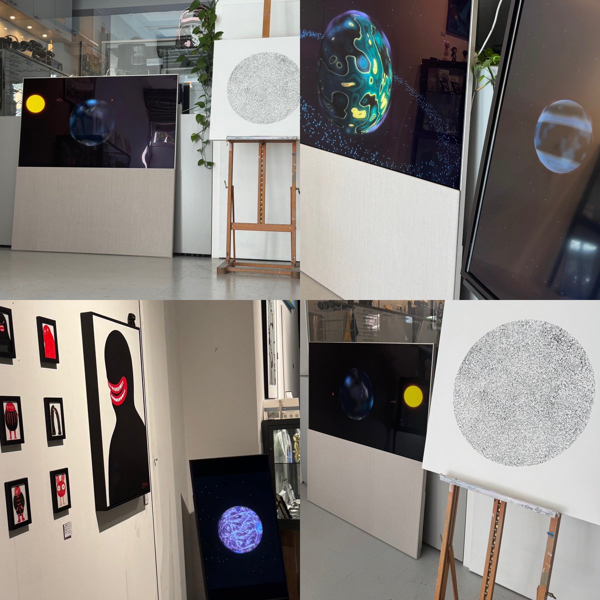 Creator (@creatorbitcoin) on Twitter photo SUYE is a web3 agency in the heart of Amsterdam that bridges the physical and digital worlds.
From merchandise to AR, everything is focused on art and innovation.
They also showcase special projects in their <a href="/suye_co/">SUYE</a> Gallery and Planets is one of them. SUYE is a web3 agency in the heart of Amsterdam that bridges the physical and digital worlds.
From merchandise to AR, everything is focused on art and innovation.
They also showcase special projects in their <a href="/suye_co/">SUYE</a> Gallery and Planets is one of them.