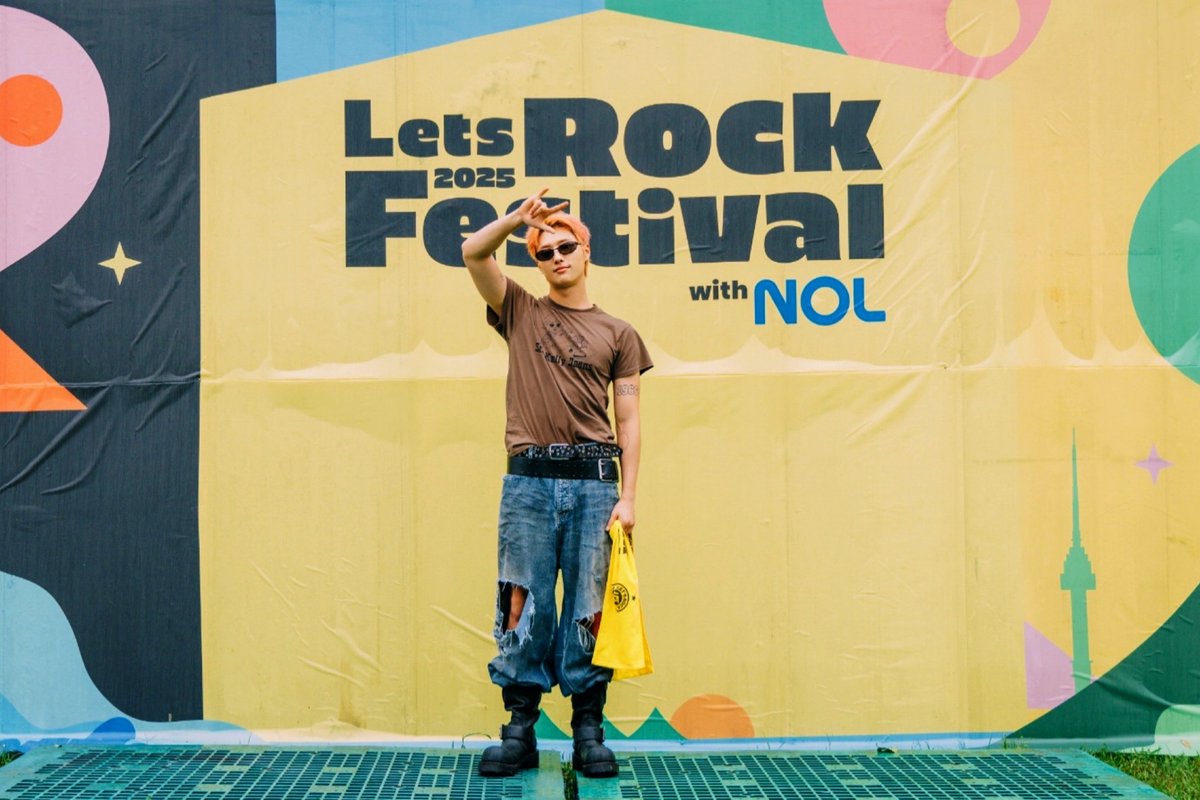 렛츠락 페스티벌 tweet media