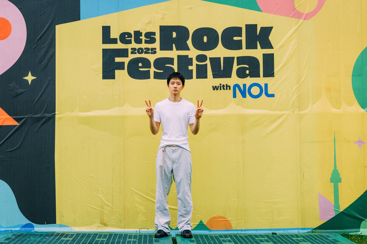 렛츠락 페스티벌 tweet media