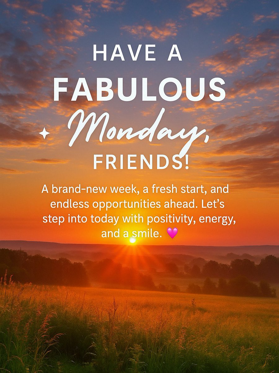 hrh66's tweet photo. ✨ Have a fabulous Monday, friends! 

#FabulousMonday #HeatherJonesRealEstate #TheAdvanceTeam #InnisfilRealtor #SimcoeCountyRealEstate #PositiveVibes https://t.co/4vkZxs3F8N