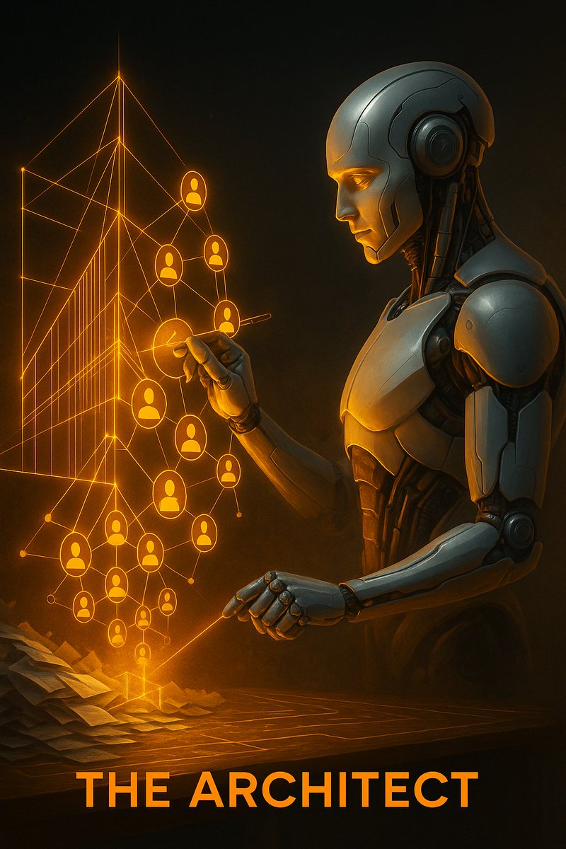 ai_aras's tweet photo. Der Architekt 🏗✨
ARAS AI entwirft die Strukturen für nachhaltiges Wachstum: Aus einzelnen Linien entsteht ein starkes Netzwerk, das Unternehmen und Kunden verbindet.
#ARASAI #GrowthArchitecture #FutureReady #AIInnovation #MoreLeadsLessEffort https://t.co/uQR6tBQwdB
