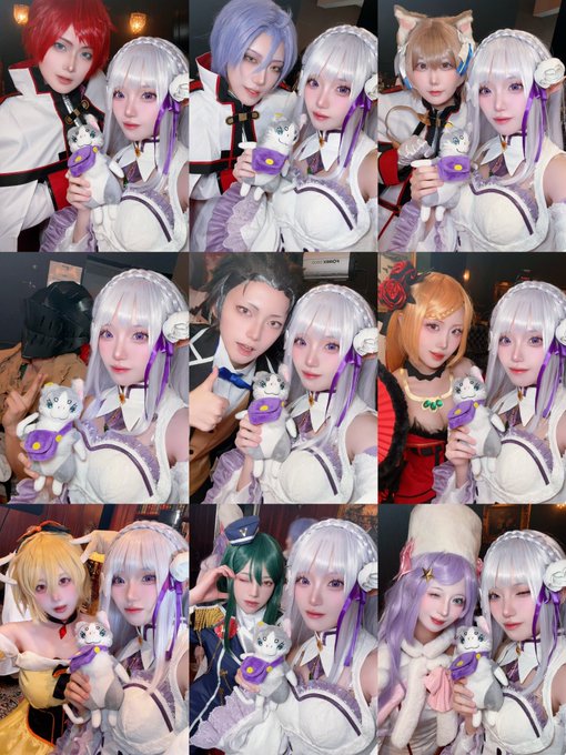 Twitterのコスプレ画像7