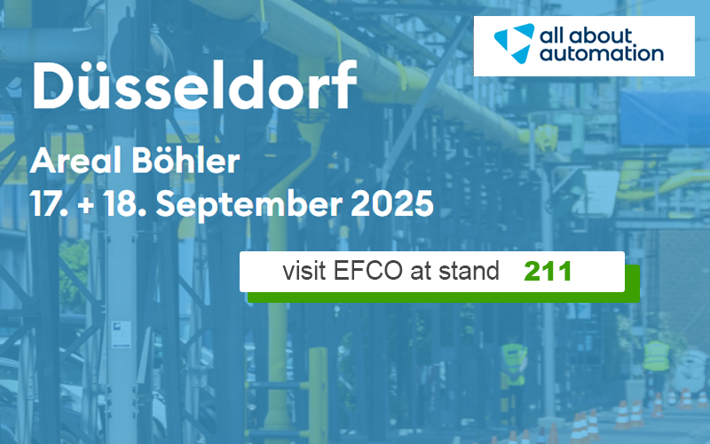 EfcoTechnology's tweet photo. 📣all about automation in Düsseldorf 2025✨

📅 September 17-18
📍 Düsseldorf
➤ EFCO Stand: 211
https://t.co/W1nBC9wS9o https://t.co/3o2h2DQAaf