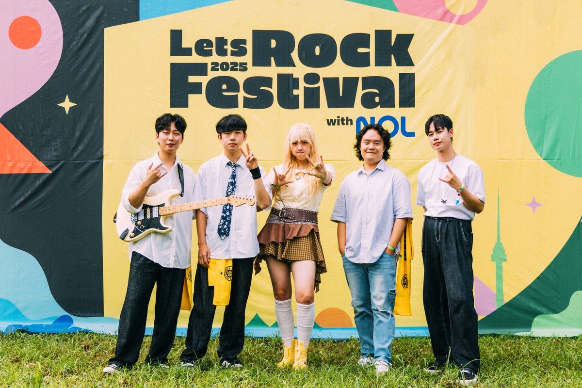 렛츠락 페스티벌 tweet media