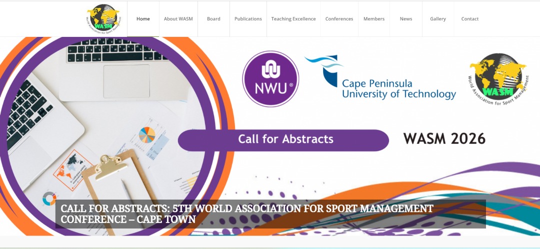 African Union Sports Council (@africanunionsp1) on Twitter photo Sports Management research Experts and Industry Leaders are all encouraged to register for this important conference to improve the Management of Sport on the continent. Please submit your abstracts in the link below:
wasmorg.com
<a href="/HikabwaChipande/">Hikabwa D. Chipande</a> <a href="/linakessy25/">Lina Kessy</a> Sports Management research Experts and Industry Leaders are all encouraged to register for this important conference to improve the Management of Sport on the continent. Please submit your abstracts in the link below:
wasmorg.com
<a href="/HikabwaChipande/">Hikabwa D. Chipande</a> <a href="/linakessy25/">Lina Kessy</a>