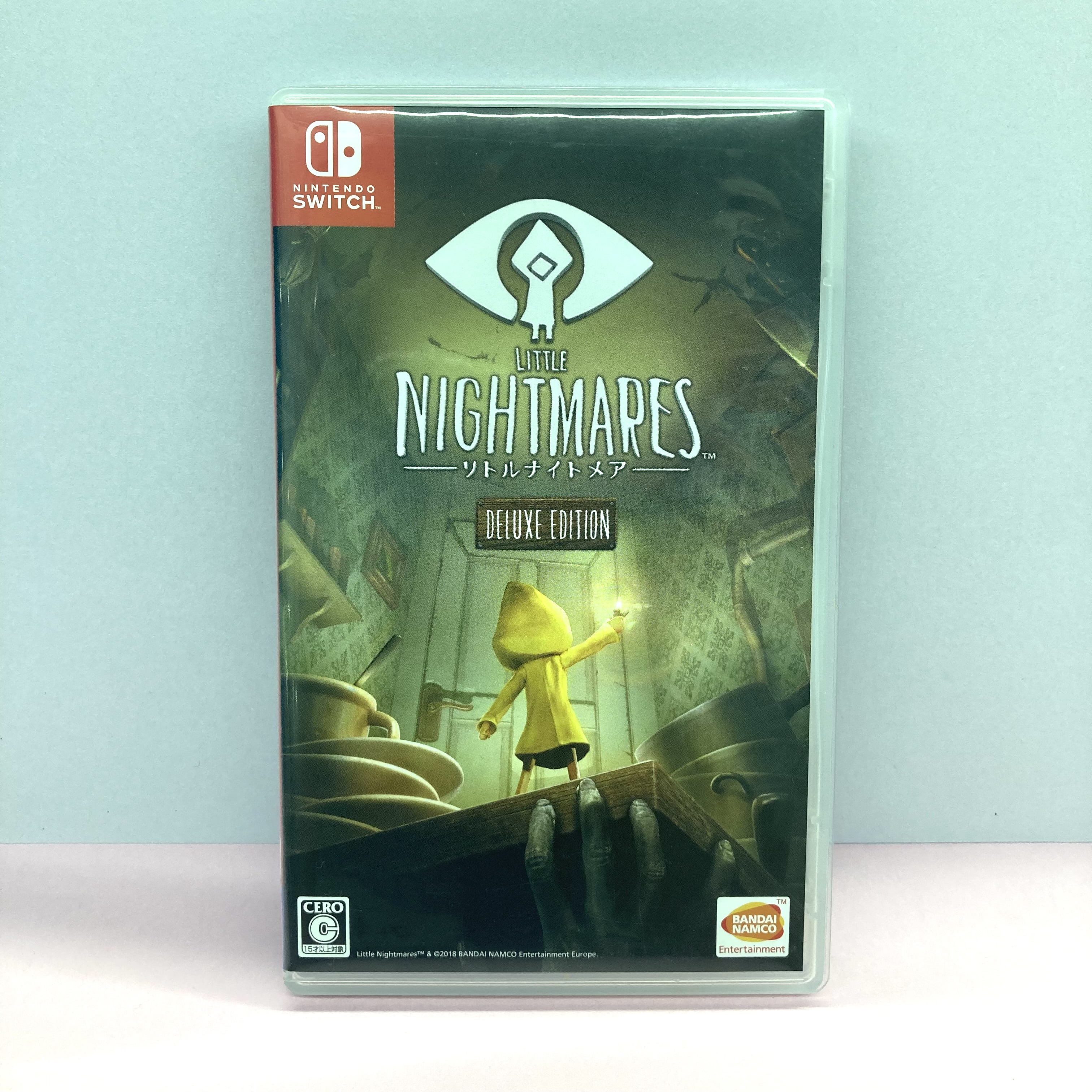 LITTLE NIGHTMARES-リトルナイトメアー Deluxe Edit… LITTLE