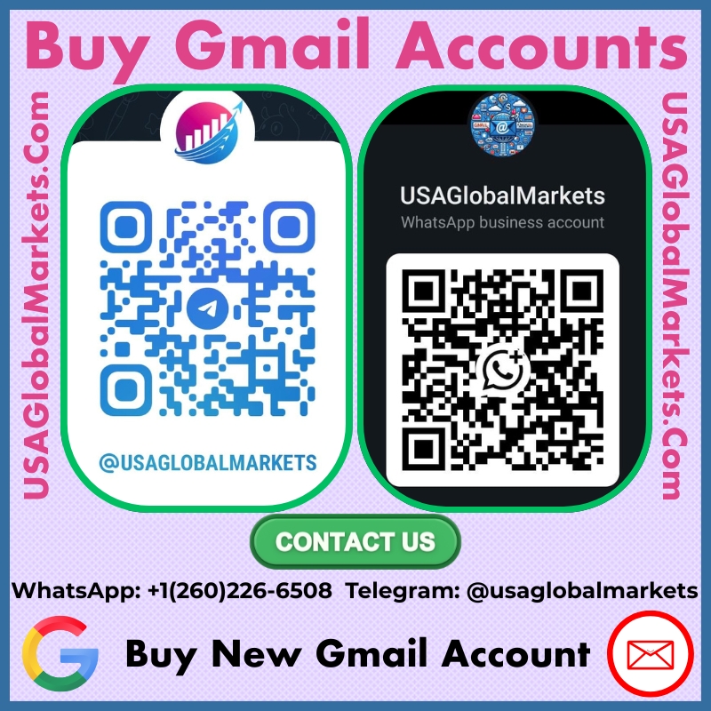 AZemlac's tweet photo. Buy Gmail Accounts

Contact Now:
WhatsApp: +1(260)226-6508
Telegram: @usaglobalmarkets

https://t.co/0kafwz0q5y

#Top4WebsitestoBuyGmailAccountsAgedNew #Top11WebsiteBuyGmailAccounts #WhyshouldyoubuyGmailaccounts #hedemandforoldGmailaccountshasa https://t.co/SEmz9zkmos