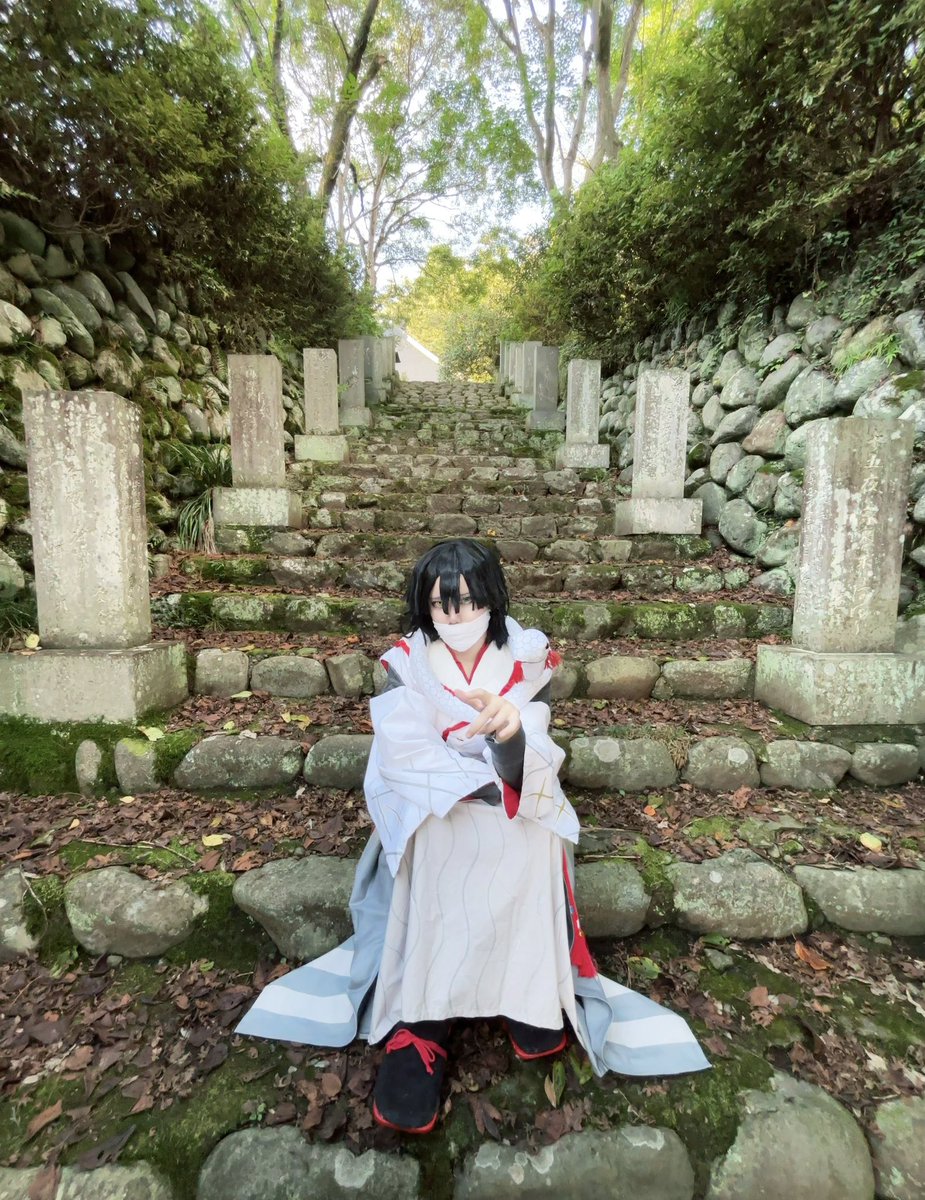 ⚠︎︎【鬼滅の刃】コスプレ cosplay
干支「巳年」イベント2025 衣装
伊黒小芭内  🐍