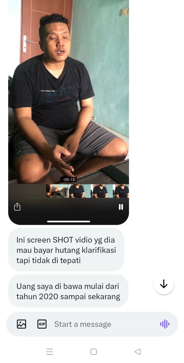 Shindikat_27's tweet photo. Sebagian kronologi janji manis @dhemit_is_back 
Katanya ini itu tapi gak ada bukti 
Di minta tanggung jawab gak ada 
Di wa tidak di balas katanya
Terus mau nya bagaimana ? 

Jadi orang kok mencla mencle Tot
Tanggung jawab lah jangan cuma diem kabur membersihkan diri 🥷 https://t.co/RaleYoA9hs