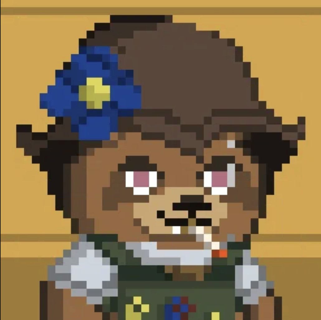 <a href="/MysticalpacaPRJ/">✨ MYSTICAL CHEBEPACA ✨</a> <a href="/iamzeilos/">zeilos.png</a> <a href="/_bearsatwork/">Bears at Work 🐻</a> 
Thank you very much for this bear 🐻☺️
Wen integration <a href="/pixels_online/">Pixels</a> ?