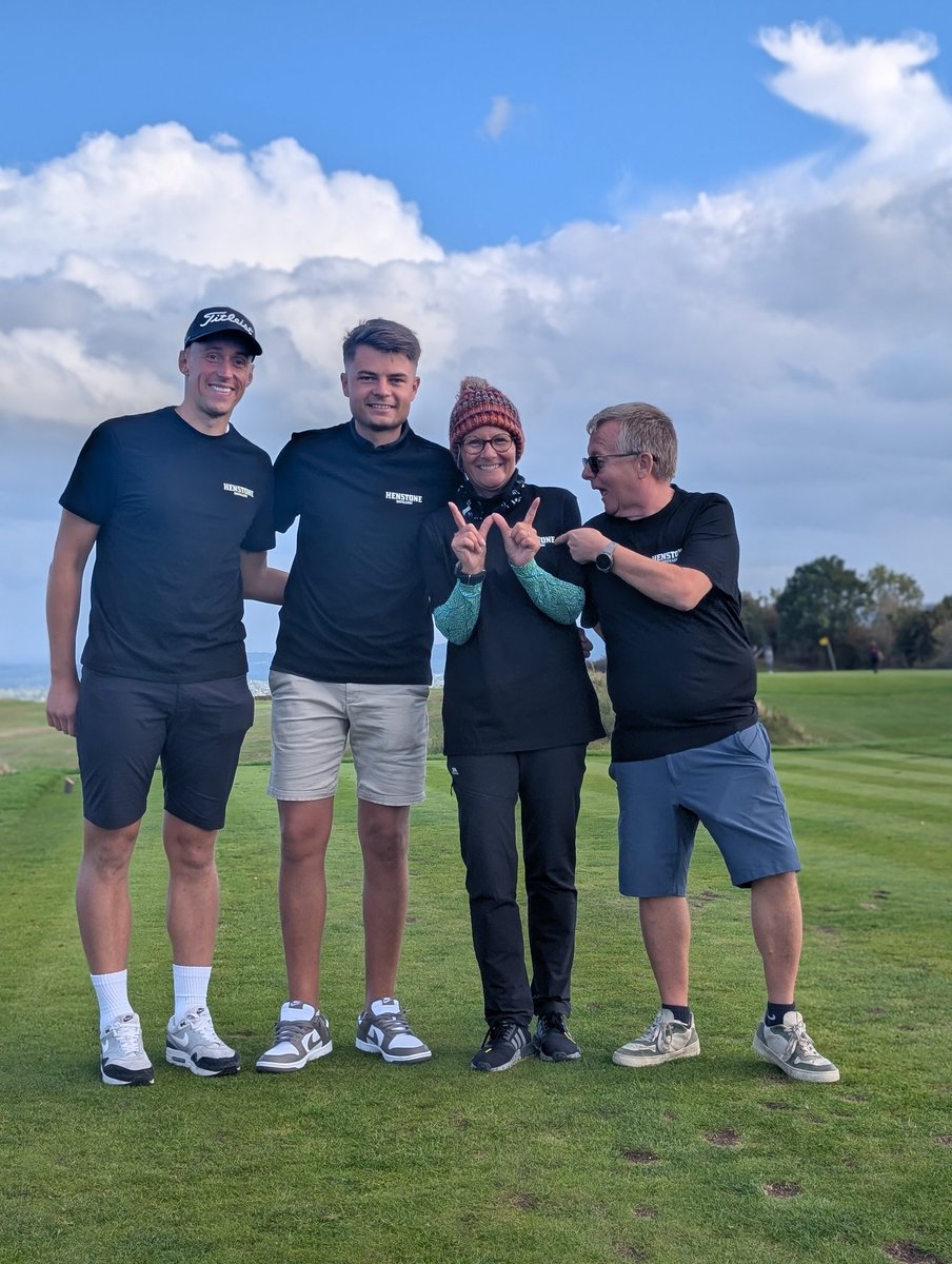 Henstone Distillery (@henstonedistill) on Twitter photo Meet the team that represented Henstone Distillery at The Movement Centre annual golf day at <a href="/Llanymynechgolf/">LlanymynechGolfClub</a> on Friday 12th of Sept. Mike and Rhi (third and fourth, left to right) are two of our directors and were joined by Rhys and George ๐๐ป.
A great day.
#golf #golfing Meet the team that represented Henstone Distillery at The Movement Centre annual golf day at <a href="/Llanymynechgolf/">LlanymynechGolfClub</a> on Friday 12th of Sept. Mike and Rhi (third and fourth, left to right) are two of our directors and were joined by Rhys and George ๐๐ป.
A great day.
#golf #golfing