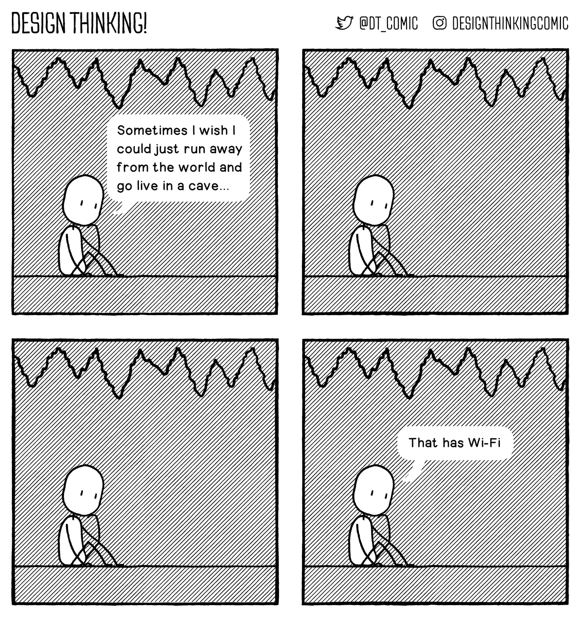 Sometimes the world is too disappointing to tolerate.