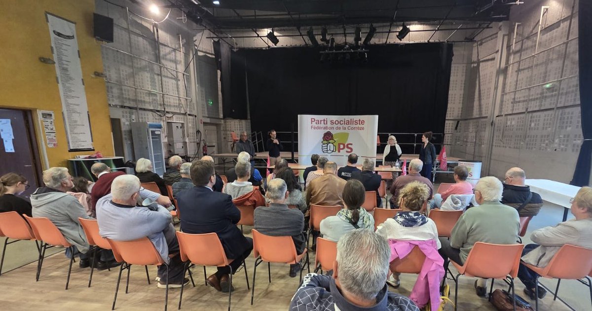 Fédération de la Corrèze du Parti Socialiste tweet media