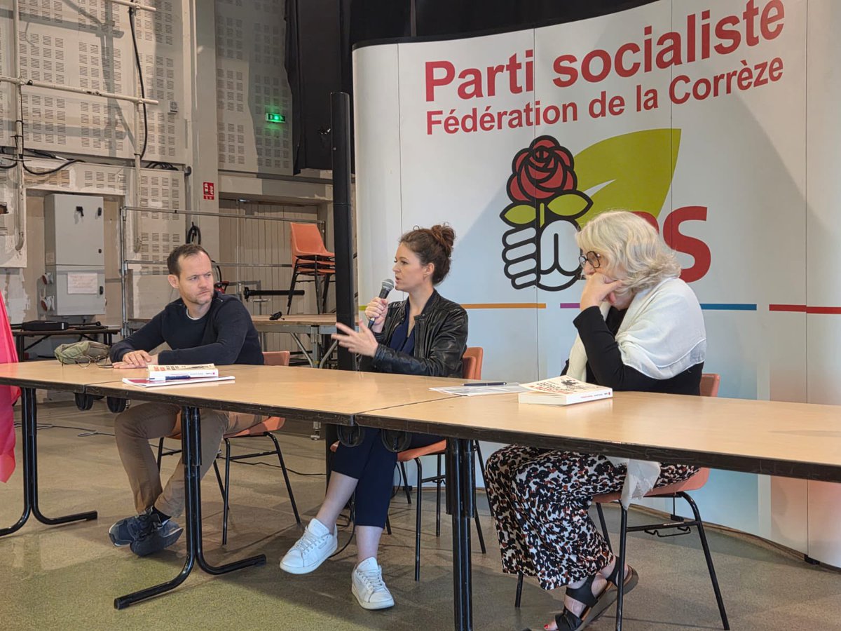 Fédération de la Corrèze du Parti Socialiste tweet media