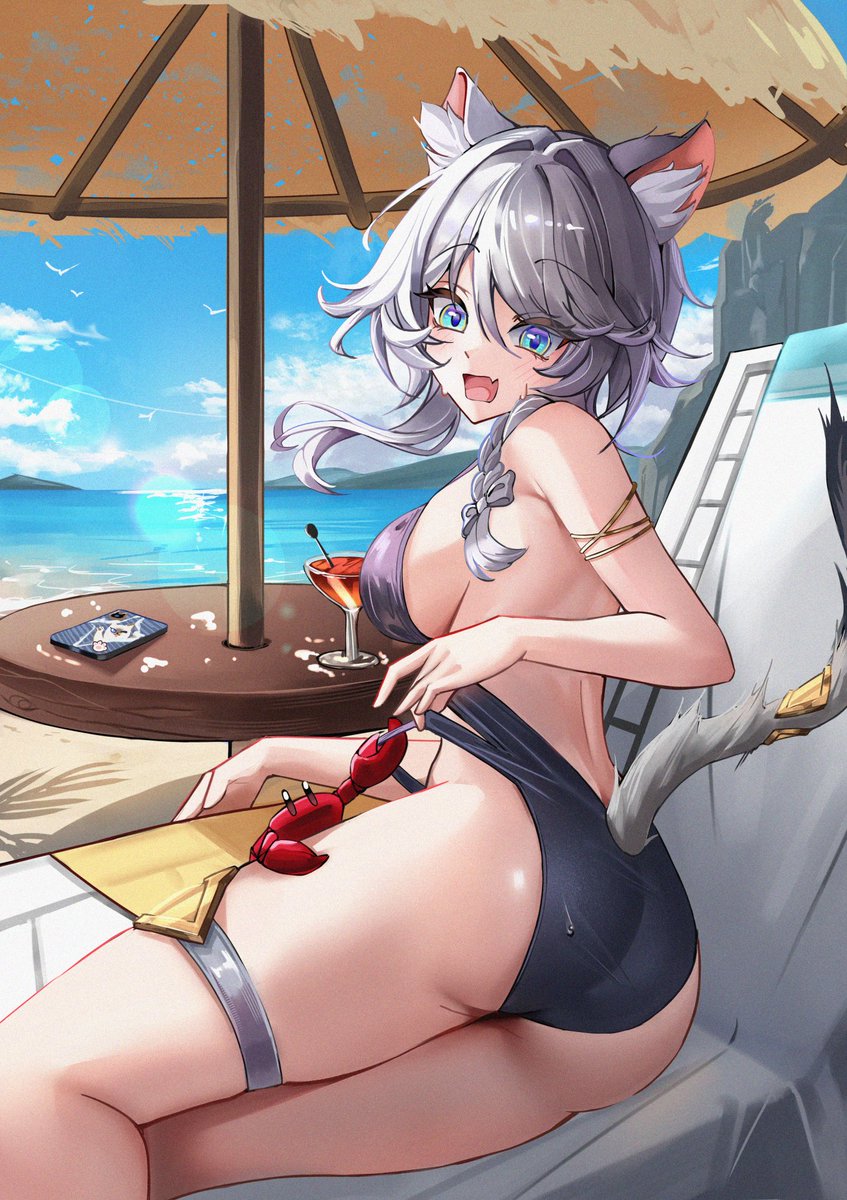 🐈
#サフェル  #Cipher 
#スターレイル   #HoukaiStarRail