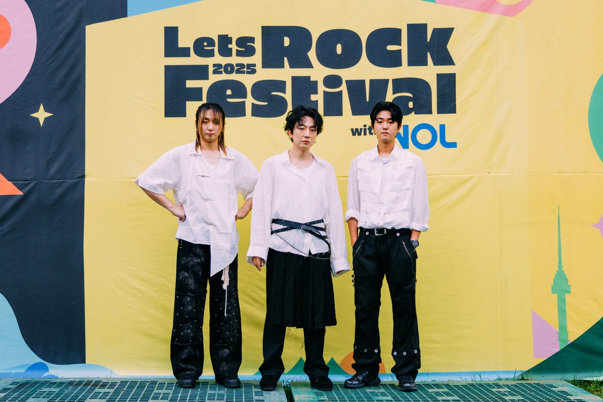 렛츠락 페스티벌 tweet media