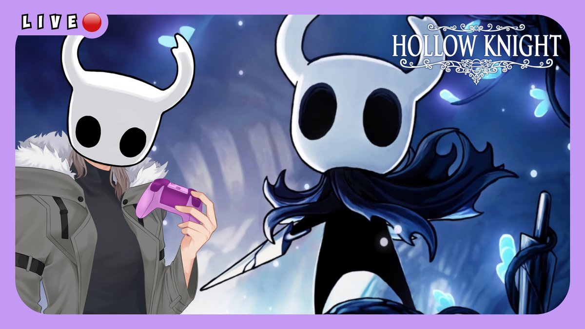 【Hollow Knight】

Apakah bakal skill issue atau langsung jago???

🔴: 18.00 WIB (GMT+7)
🔗: youtube.com/live/MAAsRdFEh…