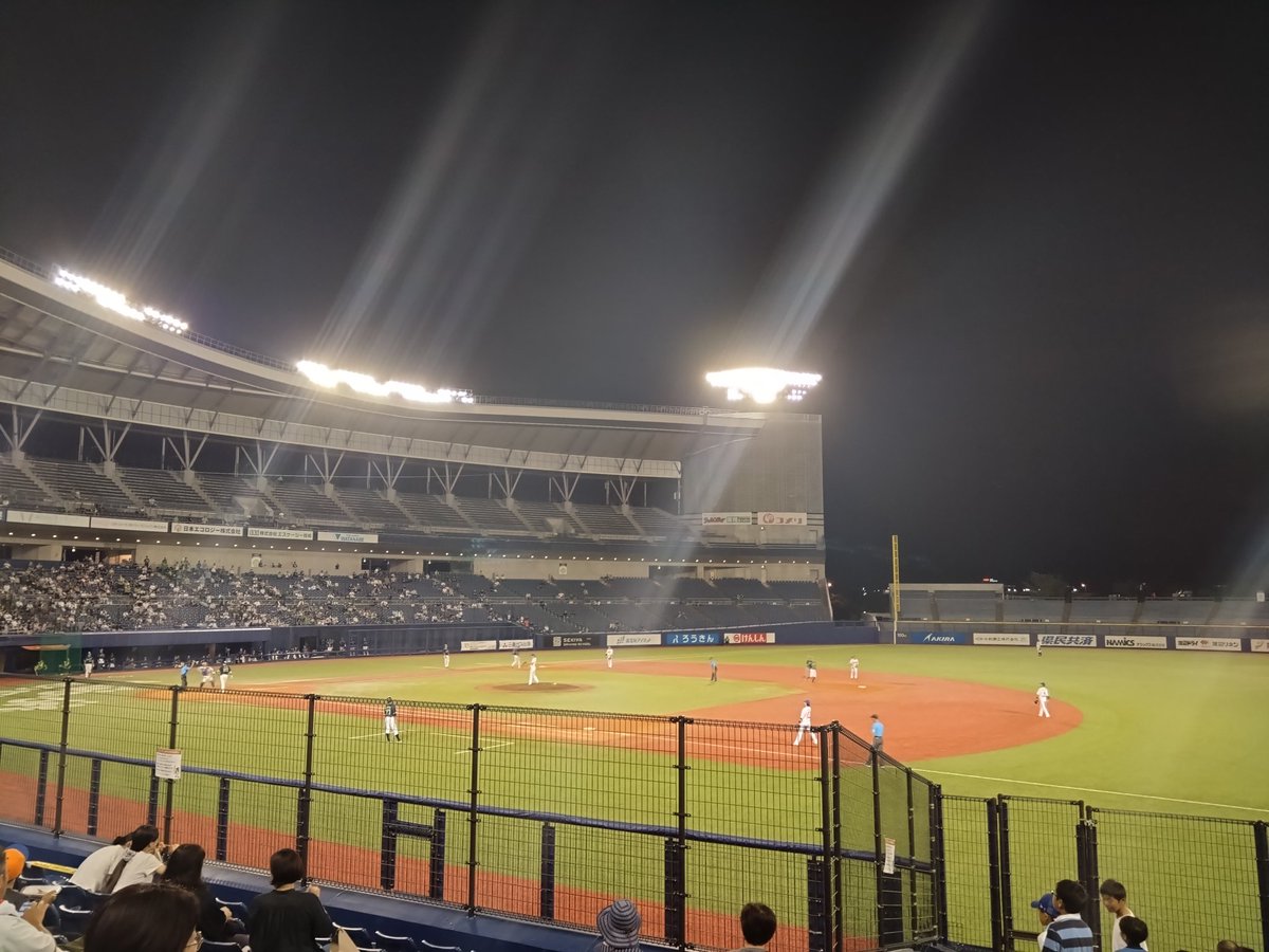 久々のOisix⚾️🏟️🍺