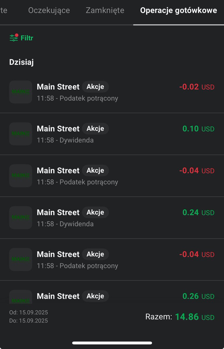 ZbigniewAwski's tweet image. Od kiedy mam #REITy to lubię połowę miesiąc. I tak #O, #ADC, #MAIN. To takie miłe 🙂