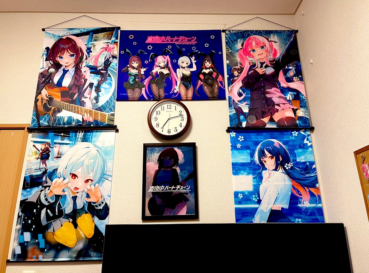 真夜中ハートチューン　A3ポスター　当選品 真夜中ハートチューン A3ポスター 当選品 真夜中ハートチューン