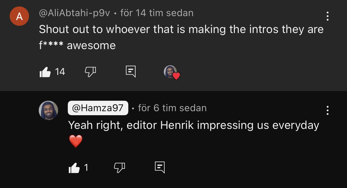 Henrik | Video Editor 🍇 tweet media