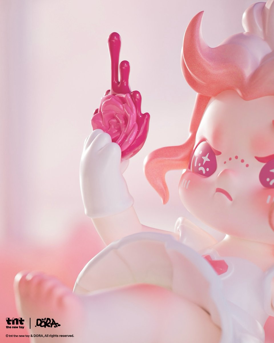 そっと心に届けたいメッセージ——誠実さは、いちばん甘い贈り物。🌙

DORA Indulgent Heart フィギュア
🗓 発売日: 2025年9月17日 10:00（北京時間）
🌐 販売先: Shopee タイ、ベトナム、マレーシア、フィリピン、シンガポール
#TNT #thenewtoy #tntspacedora #TNTworld #designertoys #toycollection