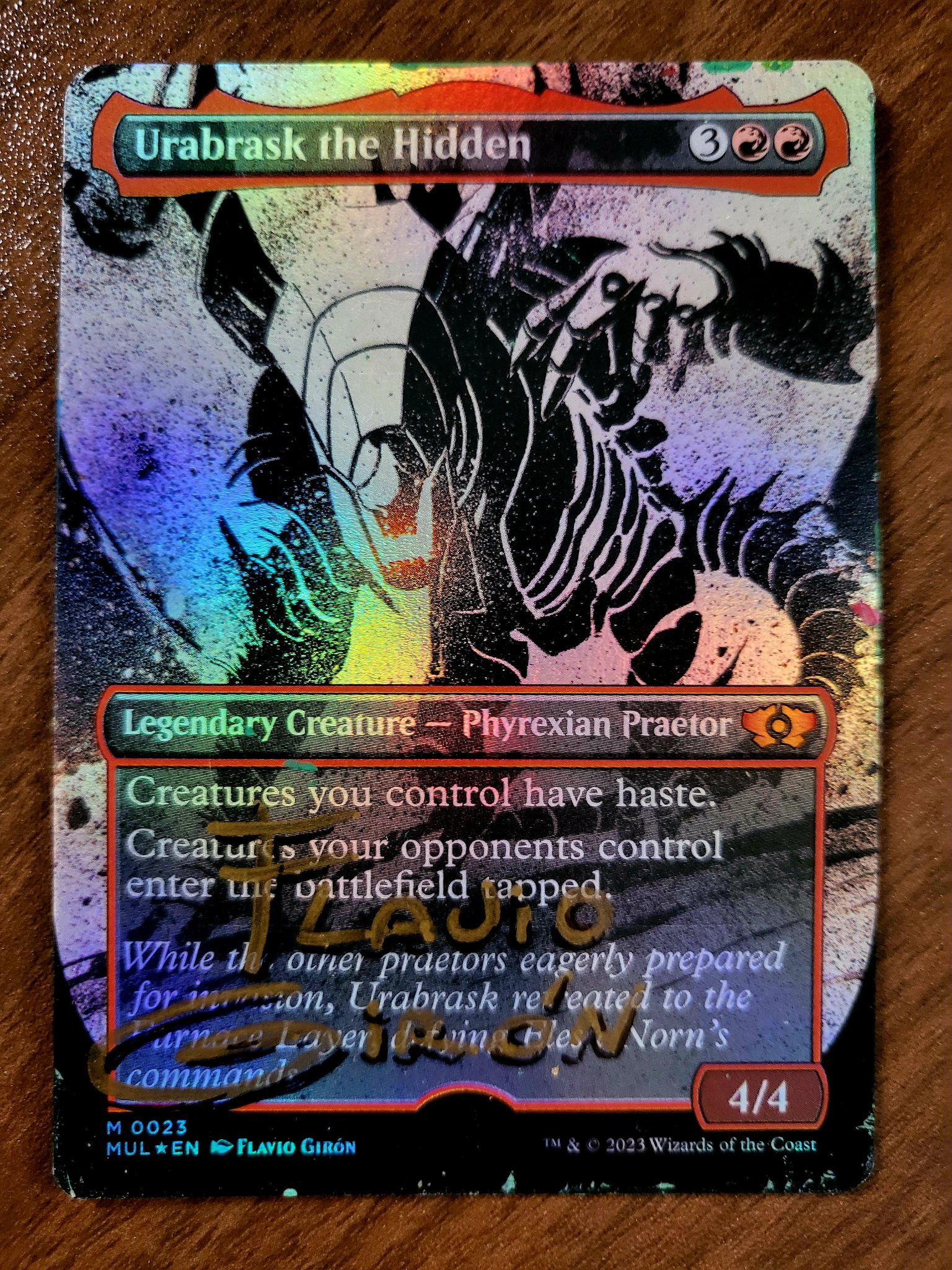 MTG 遺跡ガニ アーティストプルーフ プロモ 遺跡ガニ (Ruin Crab) · Media and Collaboration Promos (PMEI