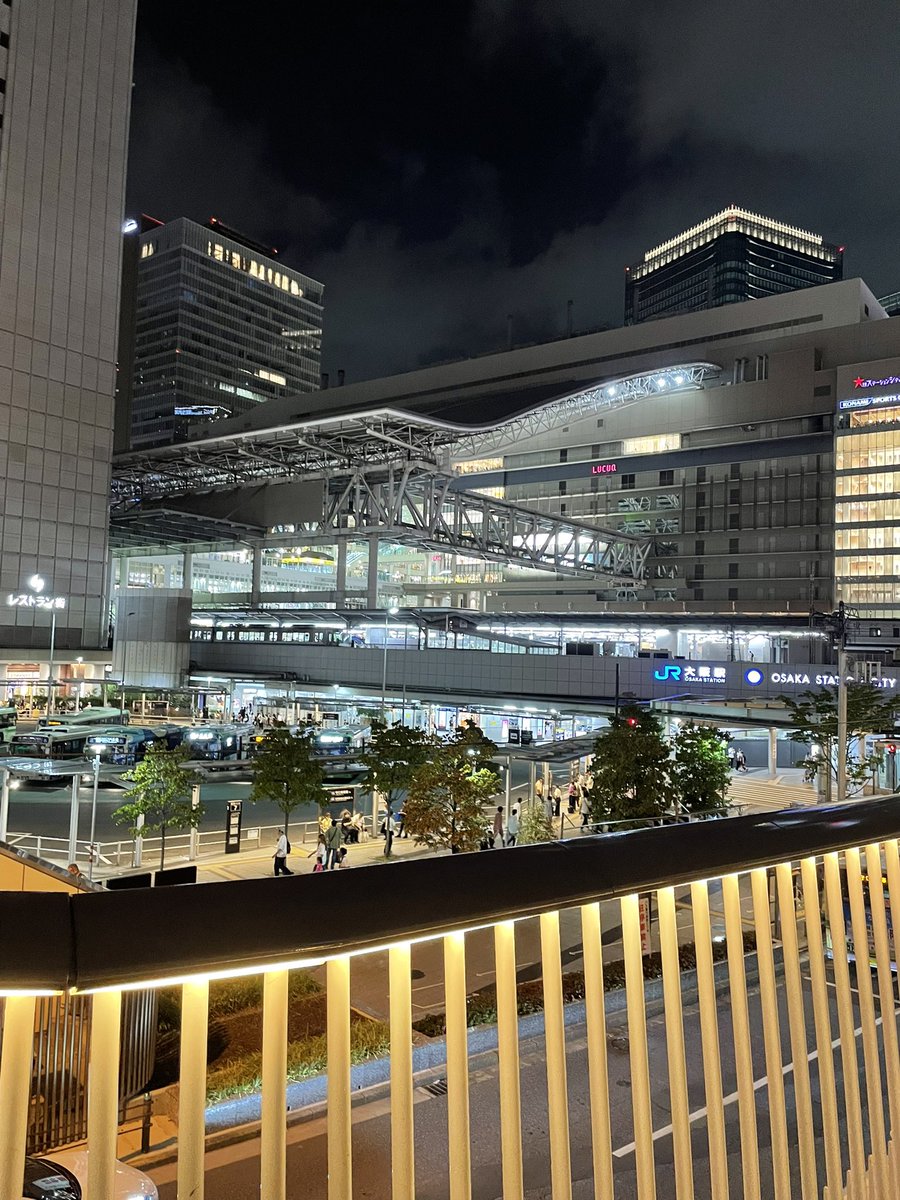 大阪都会すぎて圧倒され続けている