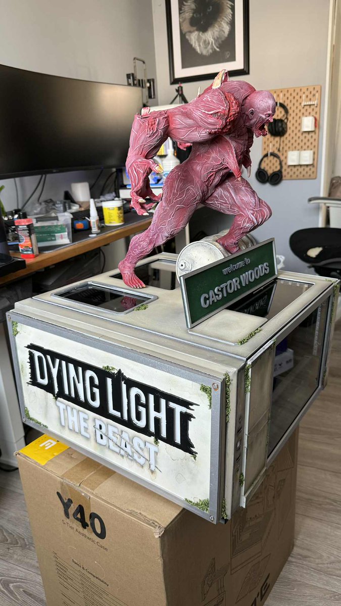 PhenomGreg's tweet image. 🔥 Projet colossal ! Dying Light – The Beast révèle ses secrets 👀💀

Swipe pour voir les détails que personne n’a vus 😱

Like &amp;amp; RT si vous kiffez !

#DyingLight #Modding #GeekArt

@IntelFrance @DyingLightGame @hytebrand