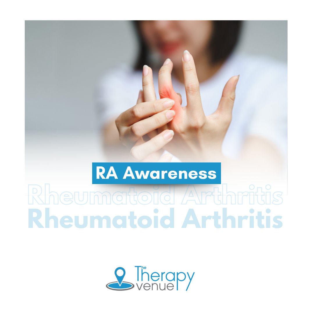 📆 Rheumatoid Arthritis Awareness Week - Do you know the symptoms?

Check out our online resources available to help you manage your condition or get in touch to find out how we can help!
🔗 Explore now: thetherapyvenue.co.uk/resources/cond…

#RAAwareness #RheumatoidArthritis
