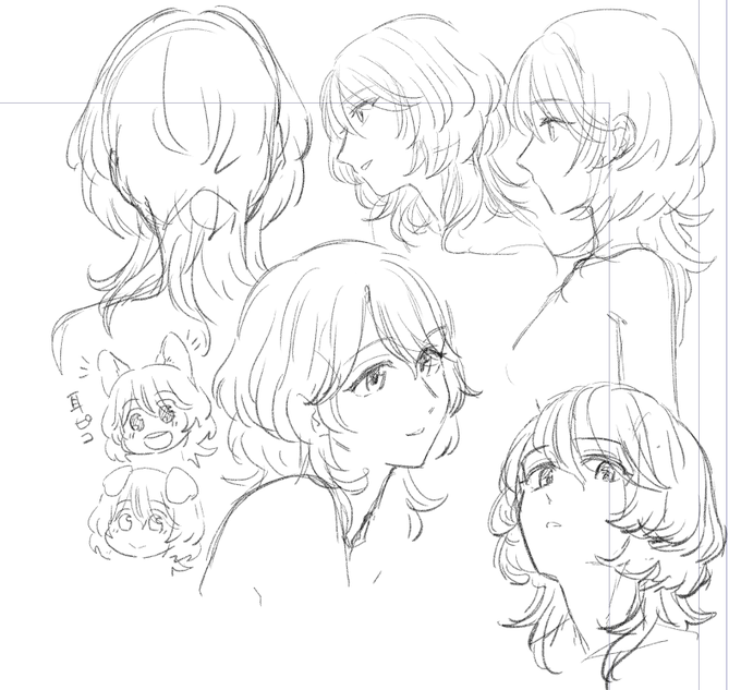 Vって顔がいいかも 