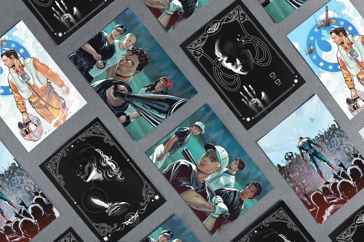 Pinkiemme's tweet image. Etsy Shop is now open until September 21st!! I will add a free bookmark to every order! 🩵