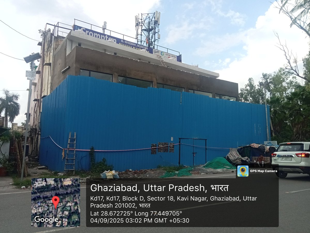 गाजियाबाद विकास प्राधिकरण का एक और बड़ा कारनामा जहां कवि नगर सी ब्लॉक के प्लॉट नंबर C1 जीडीए द्वारा सील लगाने के बावजूद भी कमर्शियल बिल्डिंग बनकर खड़ी हो गई  ऐसा नहीं है कि अधिकारियों को इसकी भनक नहीं लगे लेकिन गांधी छाप के सामने गांधी के बंदर बन बैठे हैं <a href="/gdagzb/">GDA Ghaziabad</a> <a href="/dm_ghaziabad/">DM Ghaziabad</a>
