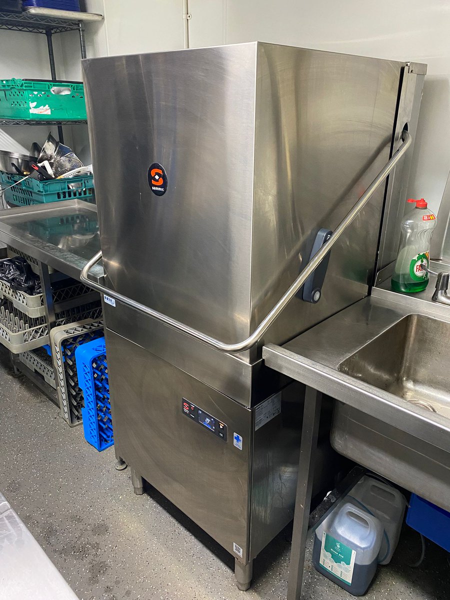 BBCSLTD's tweet image. Last week, we supplied and installed this brand-new @Sammic commercial dishwasher for one of our long-standing customers, ensuring their kitchen continues to run efficiently.

Looking to upgrade or maintain your #commercialkitchen equipment? Get in touch with #BBCSLtd