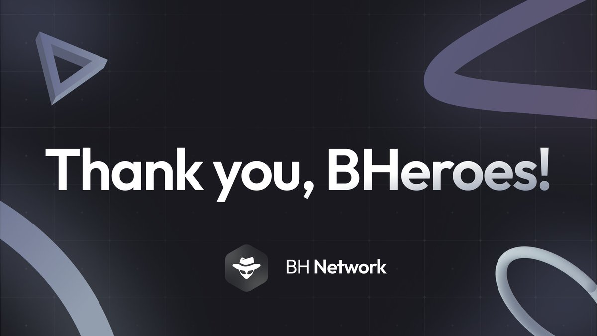 BH Network 🫡 tweet media