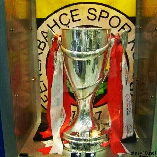 2010-2011 Sezonu Şampiyonu Fenerbahçe’mizin kupasını görmek için müzemize gelebilirsiniz