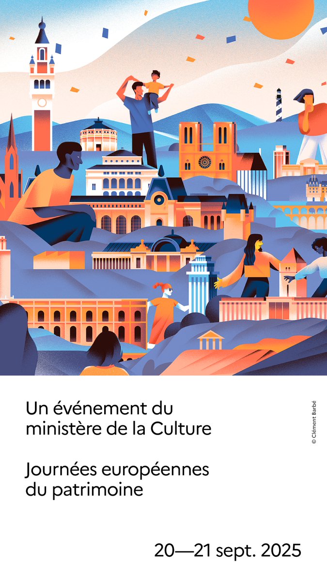 🗓️Le <a href="/CESR_Tours/">Centre d'études supérieures de la Renaissance</a>  ouvre ses portes le samedi 20 septembre de 10h à 17h à l'occasion des Journées européennes du Patrimoine.  Explorez la Renaissance, et les locaux du centre de recherche et de  formation ! 

🧑‍💻programme détaillé : cesr.univ-tours.fr/centre-detudes…