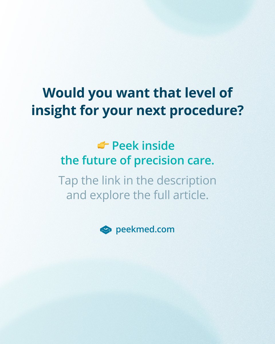 peekmed's tweet image. Have surgeons ever held a 3D printed model of a patient’s anatomy? Medical 3D printing = better planning, precision &amp;amp; outcomes. Learn how it works &amp;amp; why it matters! 🔗 hubs.la/Q03H1Phb0

#Medical3DPrinting #Surgery #HealthTech #PeekMed