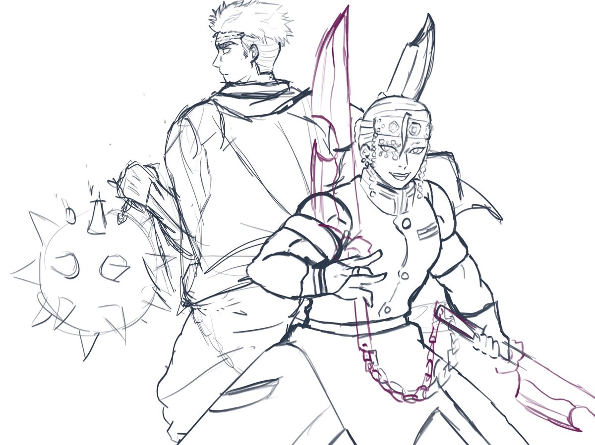 My fav duo (they have no screen time together)